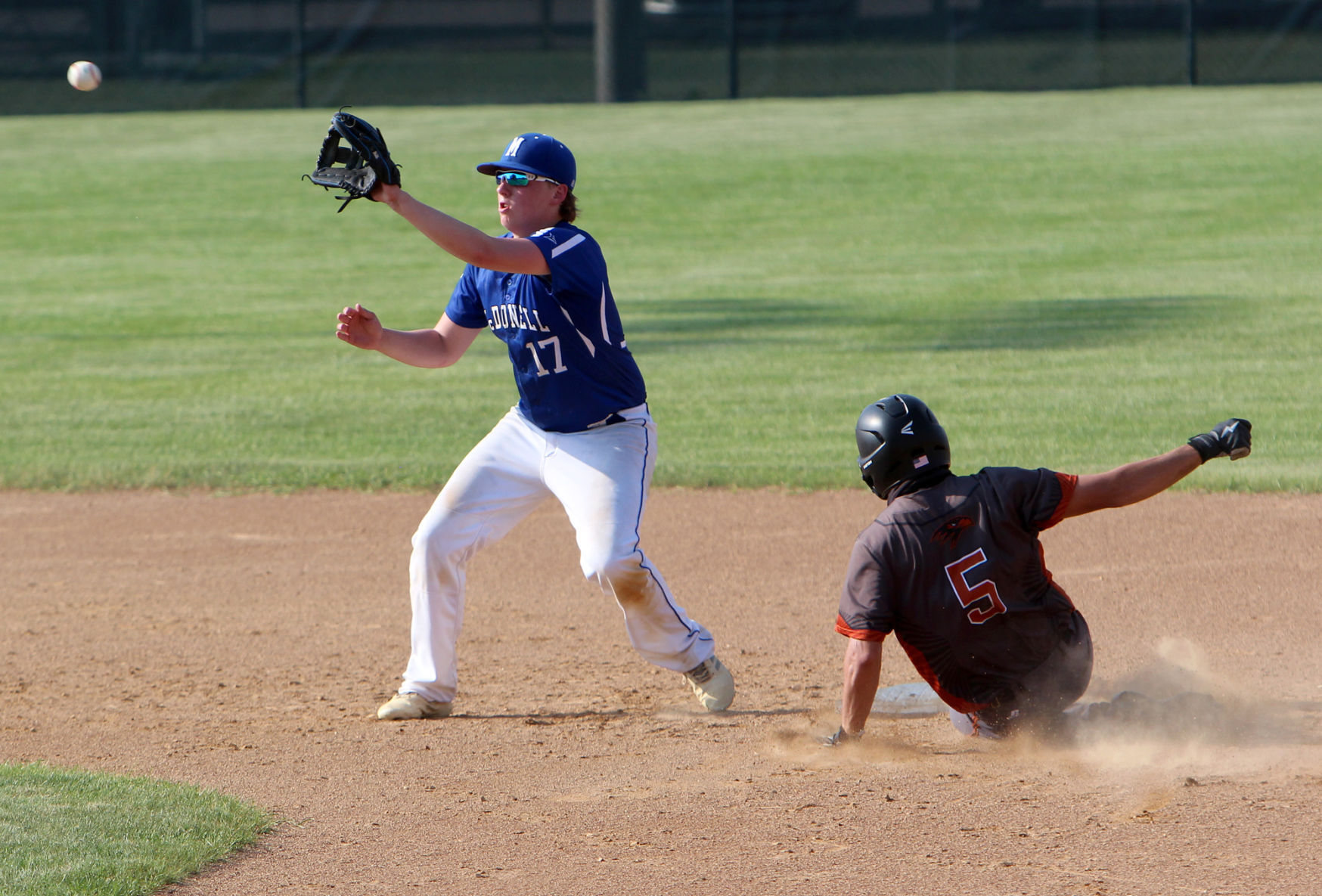 Bloomer at McDonell baseball 6-7-21